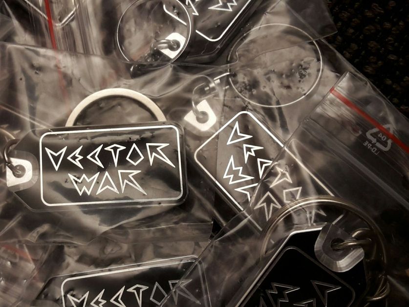 Vector War keyring 1
