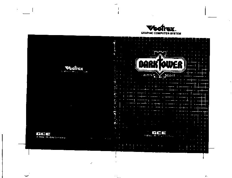 Dark Tower manual - 1984