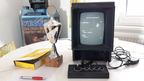 Vectorblade with trophee
