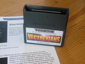 Vectrexians-Spielmodul