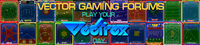 Juega Su Vectrex Día-Banner